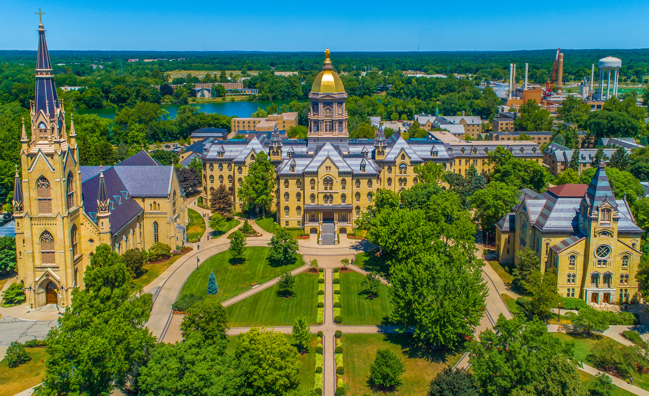 Panoramic Image of South Bend, IN